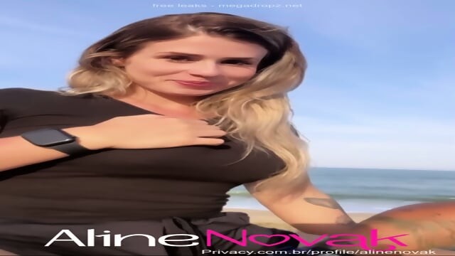 Beach Walks Make Her Horny