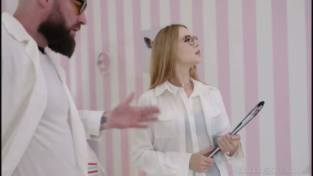 Sexy Blonde Russian Doll: Sex Clinic