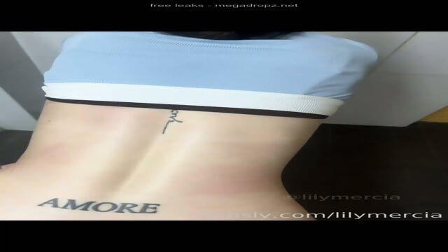 Lilly Mercia Fucks Inside A Random Restroom