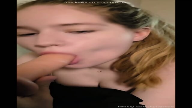 Kylie Rose Plays With Her Sex Toys