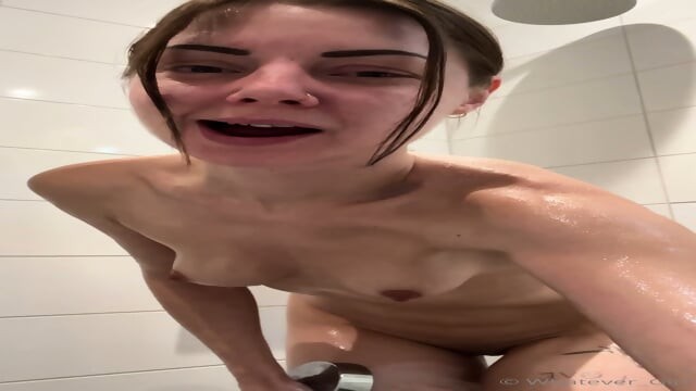 She Loves It When You Watch Her Shower